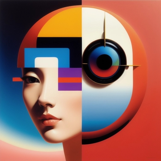 Pao internet vidéo illustration 3d serveur intelligence générative freelance paris studio de création CLWWN000